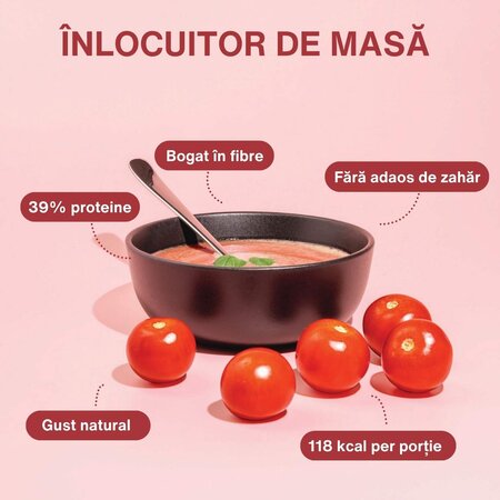 Supa de rosii Diet Soup, 12 plicuri x 32g, Nupo 724360