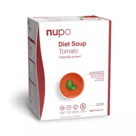 Supa de rosii Diet Soup, 12 plicuri x 32g, Nupo : Farmacia Tei online
