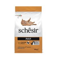 Hrana uscata cu pui pentru pisici adulte, 400 g, Schesir