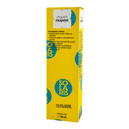Unguent cu musetel, 40 ml, Solaris 722276