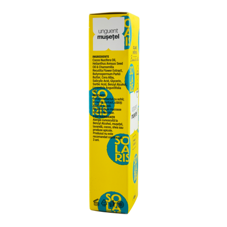 Unguent cu musetel, 40 ml, Solaris 722275