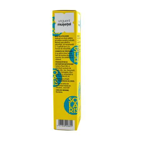 Unguent cu musetel, 40 ml, Solaris 722277