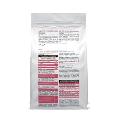 Hrana uscata cu sunca pentru pisici adulte, 400 g, Schesir 722292