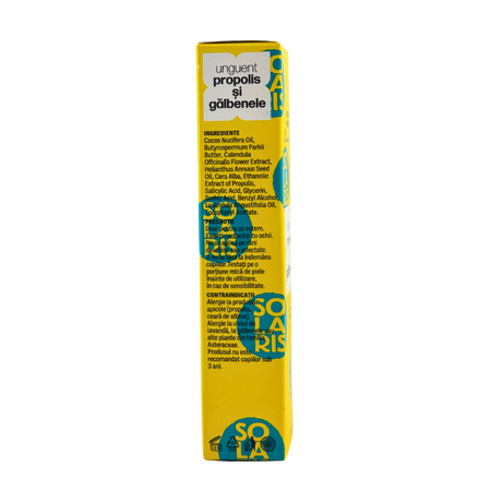 Unguent cu propolis si galbenele, 40 ml, Solaris 722305
