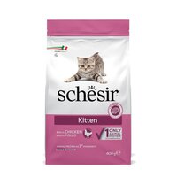 Hrana uscata cu pui pentru pisici Kitten, 400 g, Schesir