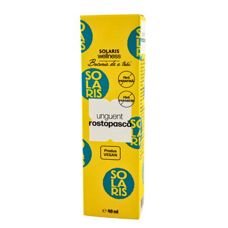 Unguent cu rostopasca, 40 ml, Solaris 722324