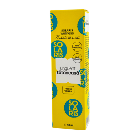 Unguent cu tataneasa, 40 ml, Solaris 722348