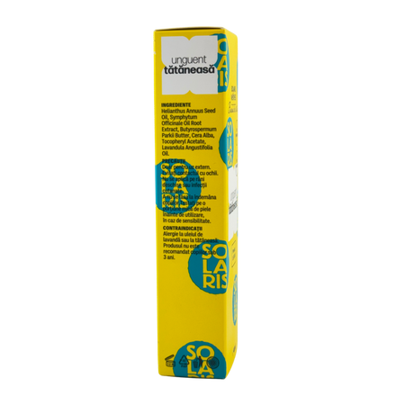 Unguent cu tataneasa, 40 ml, Solaris 722349