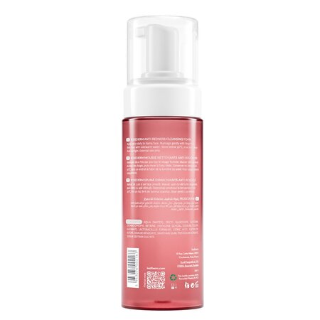 Spuma demachianta anti-roseate Rosederm, 160 ml, Ivatherm 722366