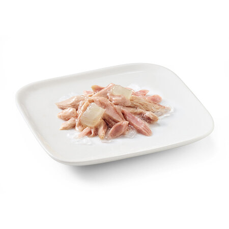 Hrana umeda cu ton si aloe in jeleu pentru caini Puppy, 150 g, Schesir 722372