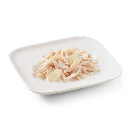 Hrana umeda cu pui si aloe in jeleu pentru caini, 150 g, Schesir 722402