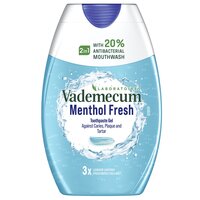 Pasta de dinti 2in1 Menthol Fresh, 75 ml, Vademecum