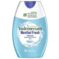 Pasta de dinti 2in1 Menthol Fresh, 75 ml, Vademecum