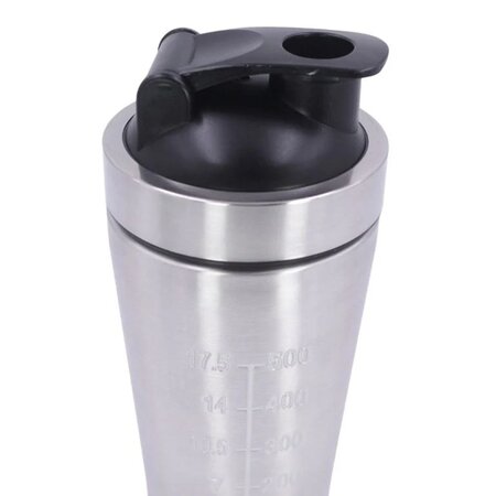 Shaker din otel inoxidabil, 1 bucata, Nupo 738127