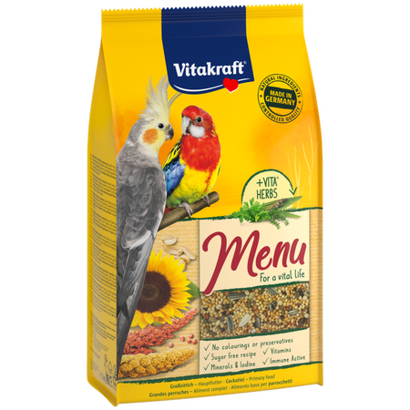 Hrana pentru nimfe Menu, 1000 g, Vitakraft 722444
