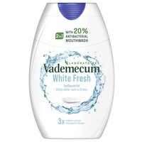 Pasta de dinti 2in1 White Fresh, 75 ml, Vademecum