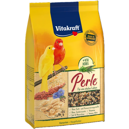 Hrana pentru canari Perle, 500 g, Vitakraft 722453