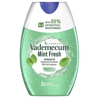 Pasta de dinti 2in1 Mint Fresh, 75 ml, Vademecum