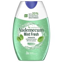 Pasta de dinti 2in1 Mint Fresh, 75 ml, Vademecum