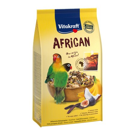 Hrana pentru papagali African, 750 g, Vitakraft 722481