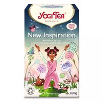 Ceai bio New Inspiration, 17 plicuri, Yogi Tea