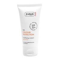 Crema matifianta cu SPF50+, 50 ml, Ziaja