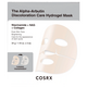 Masca hidrogel cu efect de uniformizare cu Alfa Arbutin, Niacinamide si NAG, 34 g, Cosrx 722553