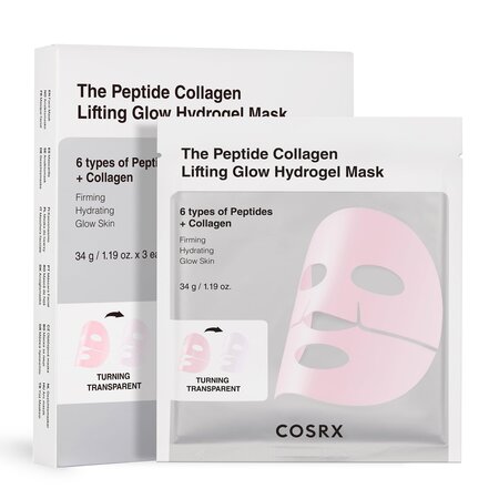 Masca hidrogel cu efect de lifting cu Peptide si Colagen, 34 g, Cosrx 722577