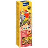 Batoane cu migdale si seminte pentru nimfe Kracker, 180 g, Vitakraft