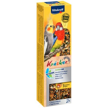 Batoane pentru nimfe Kracker Pene, 180 g, Vitakraft