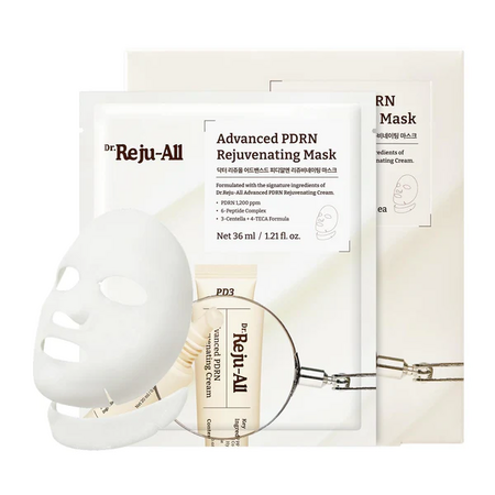 Masca regeneratoare PDRN Rejuvenating Mask, 36 ml, Dr. Reju-All 722642