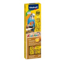 Batoane cu ou si seminte pentru perusi Kracker, 54 g, Vitakraft