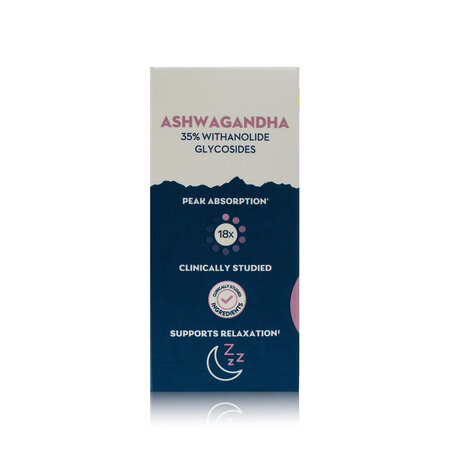 Ashwagandha Prosorb Solaray, 240 mg, 30 capsule vegetale, Secom 727197