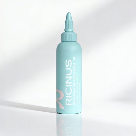 Ulei regenerant pentru scalp si indesirea parului, 150 ml, Ricinus 722685