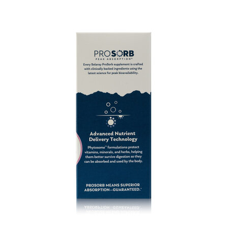 Berberine Phytosome Prosorb Solaray, 550 mg, 30 capsule vegetale, Secom 727201