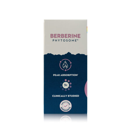Berberine Phytosome Prosorb Solaray, 550 mg, 30 capsule vegetale, Secom 727203