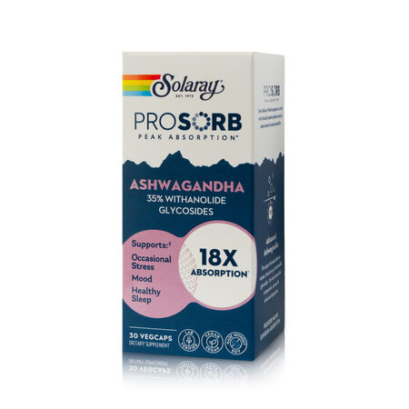 Berberine Phytosome Prosorb Solaray, 550 mg, 30 capsule vegetale, Secom 727202