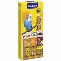 Set Baton cu ou pentru perusi + Baton cu caise pentru perusi + Baton cu miere pentru perusi Kracker Mix, 80 g, Vitakraft