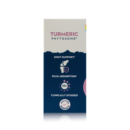 Turmeric Phytosome Prosorb Solaray, 500 mg, 30 capsule vegetale, Secom 727216