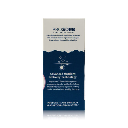 Turmeric Phytosome Prosorb Solaray, 500 mg, 30 capsule vegetale, Secom 727219