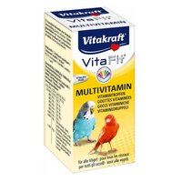 Vitamine pentru pasari exotice Vitafit, 10 ml, Vitakraft