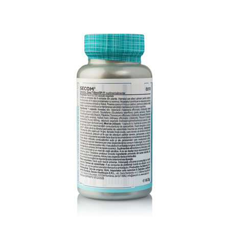 Sleep Blend SP-17 Solaray, 100 capsule vegetale, Secom 727424