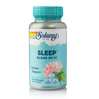 Sleep Blend SP-17 Solaray, 100 capsule vegetale, Secom