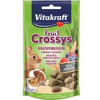 Recompense cu fructe de padure pentru rozatoare Fruit Crossys, 50 g, Vitakraft
