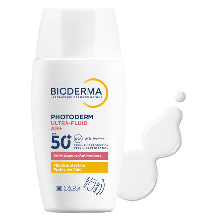 Fluid cu protective solara SPF50+ Photoderm Ultra AR+, 40 ml, Bioderma 723021