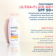 Fluid cu protective solara SPF50+ Photoderm Ultra AR+, 40 ml, Bioderma 723025