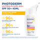 Fluid cu protective solara SPF50+ Photoderm Ultra AR+, 40 ml, Bioderma 723108