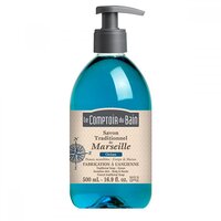 Sapun traditional de Marsilia cu parfum de Ocean, 500 ml, Le Comptoir du Bain