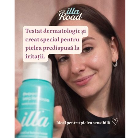 Spuma curatare intima fara clatire Illa, 100 ml, Pietrasanta Pharma 723522