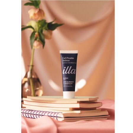 Gel calmant pentru iritatii intime Illa, 50 ml, Pietrasanta Pharma 723527
